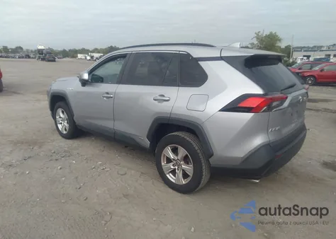 2020 Toyota Rav4 Hybrid Xle from USA, damaged, VIN 2T3R6RFV5LW001464